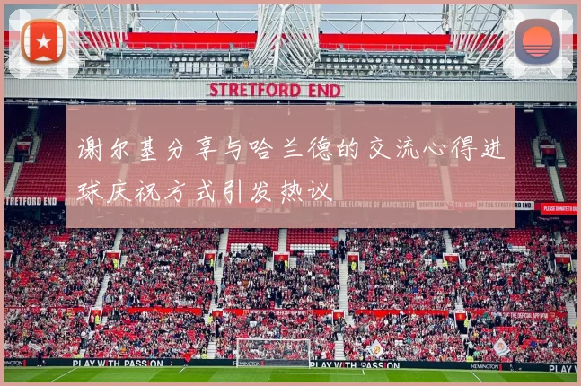 谢尔基分享与哈兰德的交流心得进球庆祝方式引发热议